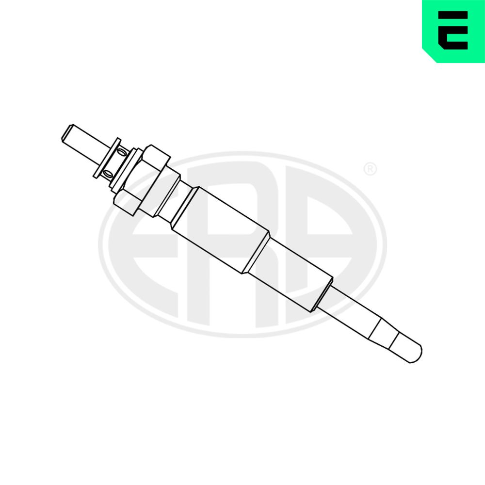 Bujie incandescenta MITSUBISHI L 300 III caroserie (P0_V, P1_V, P2_V) 2.5 D (P05V, P05W, P15V) diesel 69 cai ERA 886082