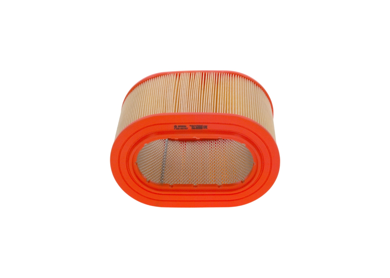 Filtru aer MITSUBISHI GALANT IV Station Wagon (A16_V) 2.3 Turbo-D (A167V) diesel 84 cai BOSCH F 026 400 557