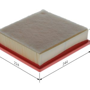 Filtru aer MITSUBISHI L200 / TRITON (KJ_, KK_, KL_) 2.4 DI-D 4WD (KL1T) diesel 181 cai BOSCH F 026 400 737