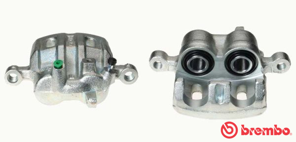 Etrier frana MITSUBISHI L400 bus (PD_W, PC_W, PA_V, PB_V, PA_W) 2.4 4WD (PD4W) benzina 128 cai BREMBO F 54 062