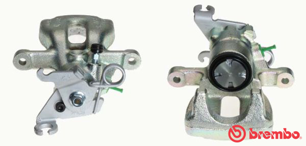 Etrier frana MITSUBISHI COLT VI (Z3_A, Z2_A) 1.5 DI-D (Z38A) diesel 68 cai BREMBO F 54 106