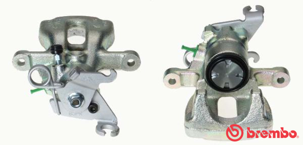 Etrier frana MITSUBISHI COLT VI (Z3_A, Z2_A) 1.5 DI-D (Z39A) diesel 95 cai BREMBO F 54 107
