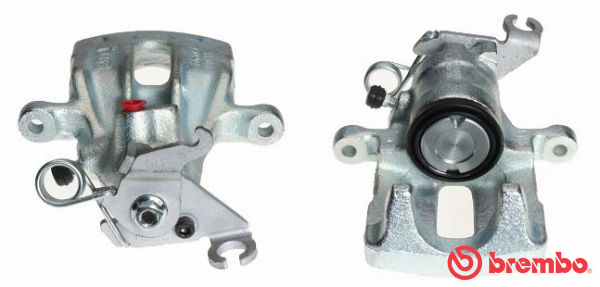 Etrier frana MITSUBISHI CARISMA limuzina (DA_) 1.8 16V GDI (DA2A) benzina 125 cai BREMBO F 54 111