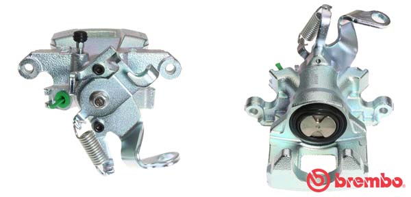 Etrier frana MITSUBISHI ASX (GA_W_) 1.6 MIVEC (GA1W) benzina 117 cai BREMBO F 54 129