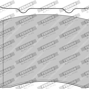 Placute frana MITSUBISHI LANCER VII (CS_A, CT_A) EVO IX (CT9A) benzina 280 cai FERODO RACING FCP1334H