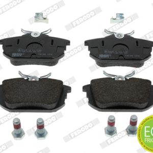 Placute frana MITSUBISHI COLT CZC VI Cabriolet (RG) 1.5 (Z36A) benzina 109 cai FERODO FDB1095