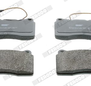 Placute frana MITSUBISHI LANCER VII (CS_A, CT_A) EVO VIII - 260 (CT9A) benzina 265 cai FERODO FDB1334