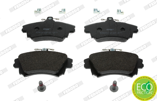 Placute frana MITSUBISHI CARISMA limuzina (DA_) 1.9 TD (DA4A) diesel 90 cai FERODO FDB1384