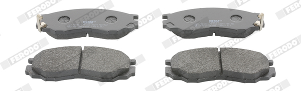 Placute frana MITSUBISHI L400 bus (PD_W, PC_W, PA_V, PB_V, PA_W) 2.4 (PA4W) benzina 128 cai FERODO FDB1422