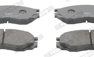 Placute frana MITSUBISHI L400 caroserie (PD_W, PC_W, PB_V, PA_W, PA_V) 2500 TD (PD5W, PD5V, PA5W, PA5V) diesel 87 cai FERODO FDB1422