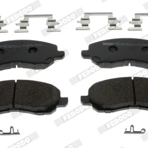 Placute frana MITSUBISHI OUTLANDER I (CU_W) 2.4 4WD (CU5W) benzina 162 cai FERODO FDB1621