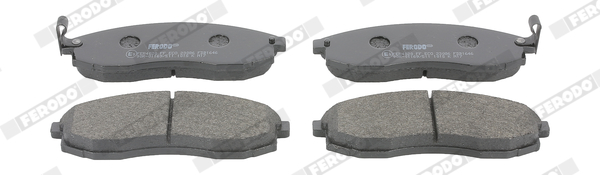 Placute frana MITSUBISHI L200 (K7_T, K6_T, K5_T) 2.5 TD 4WD (K74T) diesel 99 cai FERODO FDB1646