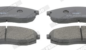 Placute frana MITSUBISHI L200 (K7_T, K6_T, K5_T) 2.8 TD 4WD (K77T) diesel 125 cai FERODO FDB1646