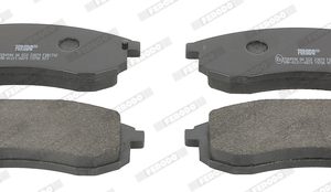 Placute frana MITSUBISHI L200 (K7_T, K6_T, K5_T) 2.5 TD 4WD (K74T) diesel 133 cai FERODO FDB1702