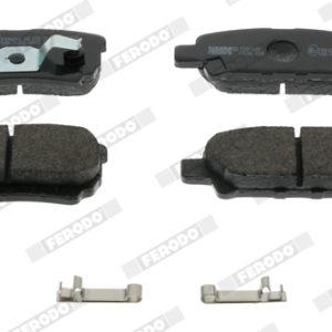 Placute frana MITSUBISHI LANCER VIII (CY_A, CZ_A) 1.6 MIVEC benzina 117 cai FERODO FDB1839