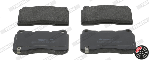 Placute frana MITSUBISHI LANCER VI (CJ_, CP_) EVO V (CP9A) benzina 280 cai FERODO FDB1968