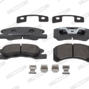 Placute frana MITSUBISHI MIRAGE / SPACE STAR VI hatchback (A0_A) 1.2 LPG (A03A) Benzina/Autogaz (GPL) 71 cai FERODO FDB1988