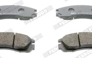 Placute frana MITSUBISHI DELICA / SPACE GEAR 2.8 D 4WD (PD8W, PE8W) diesel 140 cai FERODO FDB1993