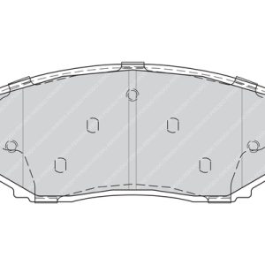 Placute frana MITSUBISHI ECLIPSE CROSS (GK_, GL_) 1.5 T-Mivec 4WD benzina 163 cai FERODO FDB4365