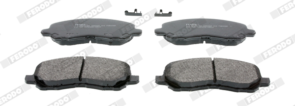 Placute frana MITSUBISHI OUTLANDER II (CW_W) 3.0 4WD (CW6W) benzina 220 cai FERODO FDB4388