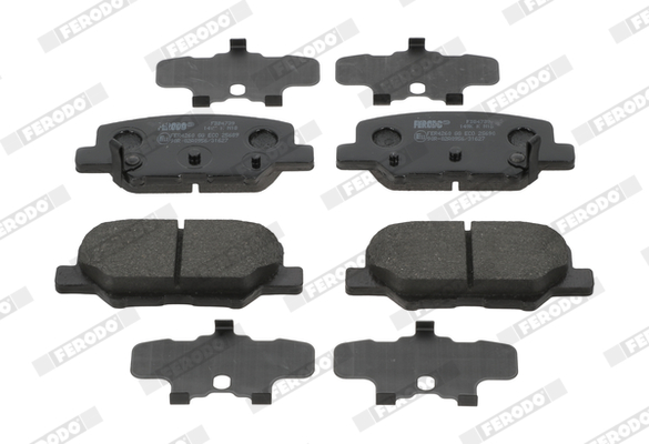 Placute frana MITSUBISHI OUTLANDER III (GG_W, GF_W, ZJ, ZL, ZK) 2.0 (GF7W) benzina 150 cai FERODO FDB4739
