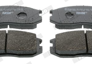 Placute frana MITSUBISHI COLT III (C5_A) 1.3 12V (C51A) benzina 75 cai FERODO FDB759