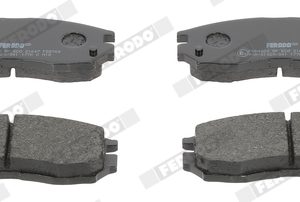 Placute frana MITSUBISHI LANCER IV hatchback (C6_A, C7_A) 1.6 16V (C76A, C66A) benzina 113 cai FERODO FDB764