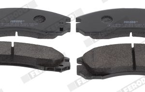 Placute frana MITSUBISHI LANCER VI (CJ_, CP_) 1.8 16V benzina 205 cai FERODO FDB765