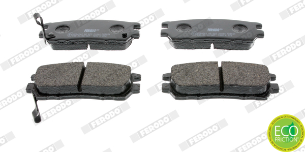 Placute frana MITSUBISHI L400 bus (PD_W, PC_W, PA_V, PB_V, PA_W) 2.5 TD 4WD (PD5V/W) diesel 99 cai FERODO FDB804