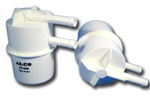 Filtru combustibil MITSUBISHI L 300 III bus (P0_W, P1_W, P2_W, P3_W) 2.0 (P03W, P13W) benzina 87 cai ALCO FILTER FF-008