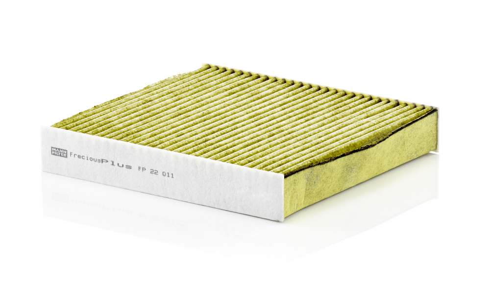 Filtru polen MITSUBISHI ASX (VSX_, VSE_) 1.6 HYBRID (VSEH6) benzina/elector 143 cai MANN-FILTER FP 22 011