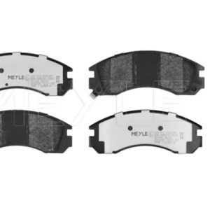 Placute frana MITSUBISHI OUTLANDER I (CU_W) 2.4 4WD (CU4W) benzina 139 cai MEYLE 025 213 6315/PD