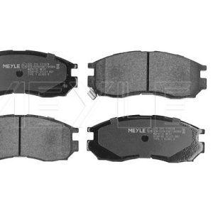 Placute frana MITSUBISHI GALANT VI limuzina (E3_A) 1.8 (E32A) benzina 86 cai MEYLE 025 216 4716/W