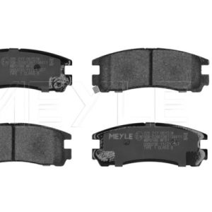 Placute frana MITSUBISHI GALANT VII limuzina (E5_A, E7_A, E8_A) 2.0 benzina 136 cai MEYLE 025 217 0615/W