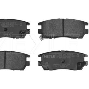 Placute frana MITSUBISHI L400 bus (PD_W, PC_W, PA_V, PB_V, PA_W) 2.5 TD 4WD (PD5V/W) diesel 99 cai MEYLE 025 218 4014/W