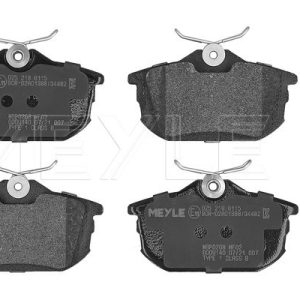 Placute frana MITSUBISHI CARISMA limuzina (DA_) 1.6 (DA1A) benzina 103 cai MEYLE 025 218 6115