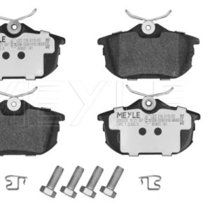 Placute frana MITSUBISHI COLT CZC VI Cabriolet (RG) 1.5 Turbo (Z37A) benzina 150 cai MEYLE 025 218 6115/PD
