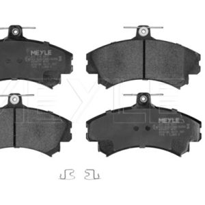 Placute frana MITSUBISHI COLT VI (Z3_A, Z2_A) 1.3 LPG (Z33A) Benzina/Autogaz (GPL) 95 cai MEYLE 025 219 2017