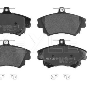 Placute frana MITSUBISHI COLT CZC VI Cabriolet (RG) 1.5 Turbo (Z37A) benzina 150 cai MEYLE 025 219 8317
