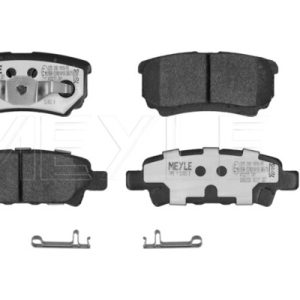 Placute frana MITSUBISHI LANCER VII (CS_A, CT_A) 1.3 benzina 82 cai MEYLE 025 240 1416/PD