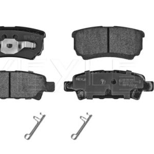 Placute frana MITSUBISHI OUTLANDER I (CU_W) 2.0 Turbo 4WD (CU2W) benzina 201 cai MEYLE 025 240 1416/W