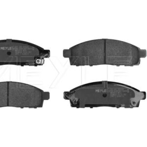 Placute frana MITSUBISHI L200 / TRITON (KJ_, KK_, KL_) 2.4 DI-D 4WD (KJ0T) diesel 154 cai MEYLE 025 245 2916/W
