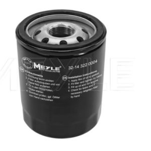 Filtru ulei MITSUBISHI COLT VI (Z3_A, Z2_A) 1.3 (Z21A) benzina 95 cai MEYLE 32-14 322 0004