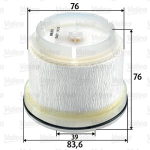 Filtru combustibil MITSUBISHI L200 / TRITON (KJ_, KK_, KL_) 2.4 DI-D 4WD (KJ0T) diesel 154 cai VALEO 587933