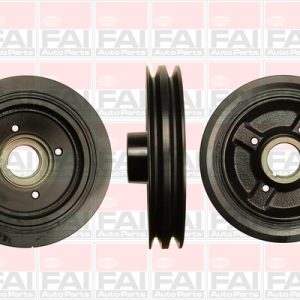Fulie curea arbore cotit MITSUBISHI L200 (K7_T, K6_T, K5_T) 2.5 TD 4WD (K74T) diesel 99 cai FAI AUTOPARTS FVD1020