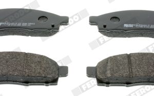 Placute frana MITSUBISHI L200 / TRITON platou / sasiu (KA_T, KB_T) 2.5 DI-D 4WD (KB4T) diesel 178 cai FERODO FVR4415