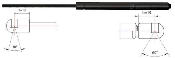 Amortizor portbagaj MITSUBISHI OUTLANDER II (CW_W) 2.0 (CW4W) benzina 147 cai METZGER 2110489