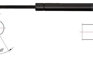 Amortizor portbagaj MITSUBISHI COLT VI (Z3_A, Z2_A) 1.5 DI-D (Z39A) diesel 95 cai METZGER 2110391