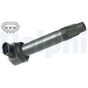Bobina de inductie MITSUBISHI LANCER VIII Sportback (CX_A) 1.8 MIVEC (CX3A, CX6A) benzina 140 cai DELPHI GN10519-12B1