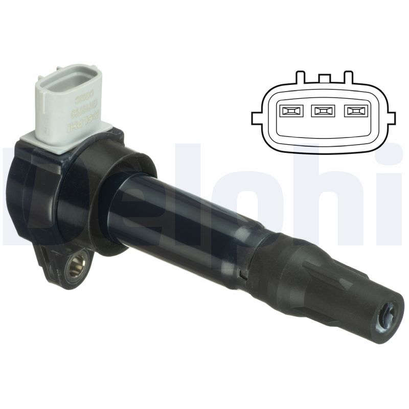 Bobina de inductie MITSUBISHI COLT VI (Z3_A, Z2_A) 1.3 LPG (Z33A) Benzina/Autogaz (GPL) 95 cai DELPHI GN10793-12B1